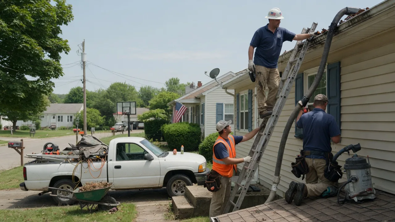 Gutter Installation in Pleasant Hill, TN near me
